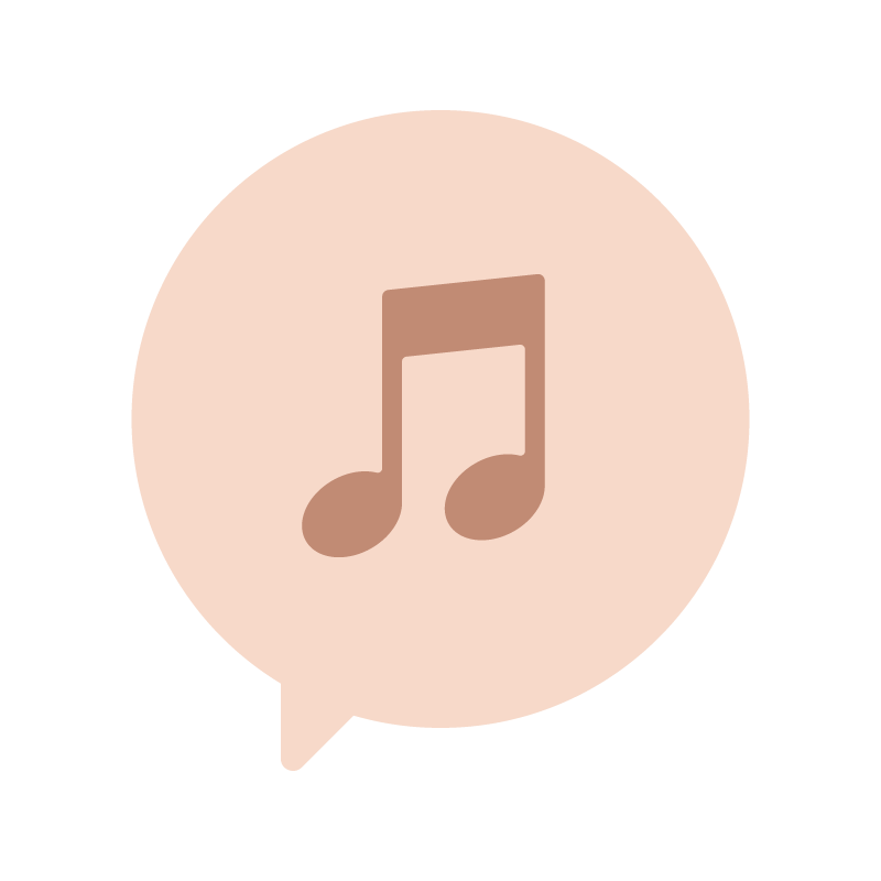 音楽再生のイラスト 素材