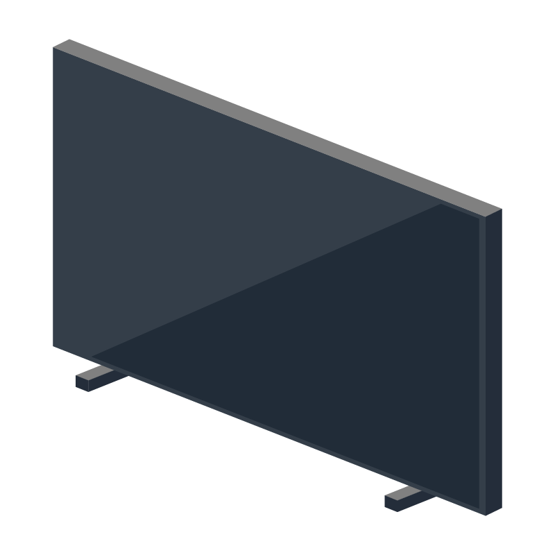 テレビの素材