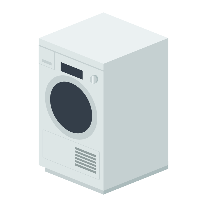 洗濯機の素材