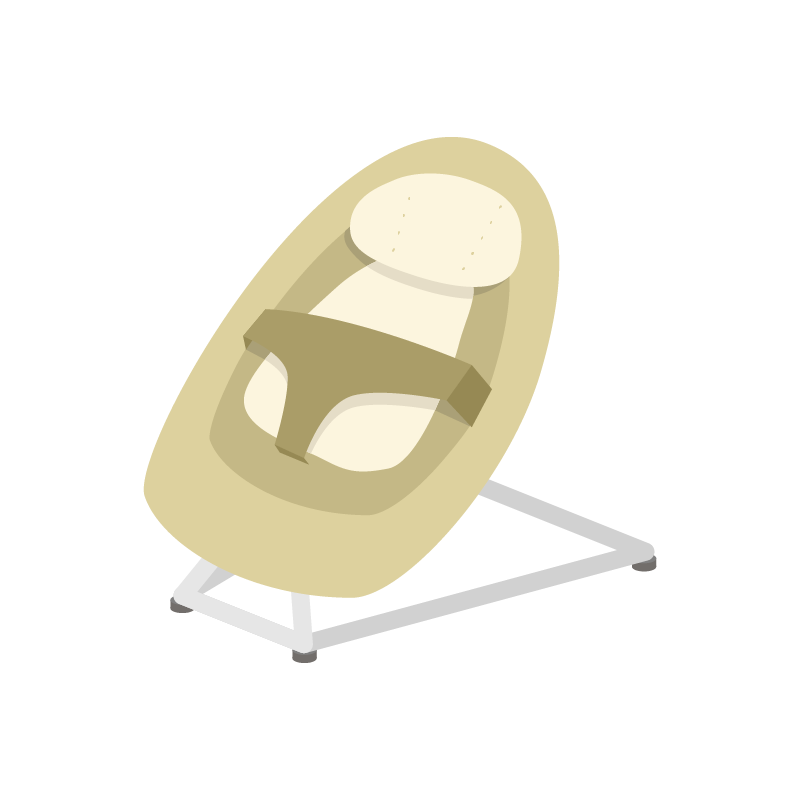バウンサーのイラスト 素材