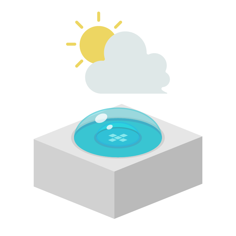 日照センサーのイラスト 素材
