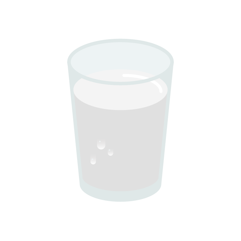 ミルクのイラスト 素材